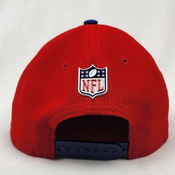 New Era NFL New York Giants Kids Snap Back Hat - Picture 3 of 6